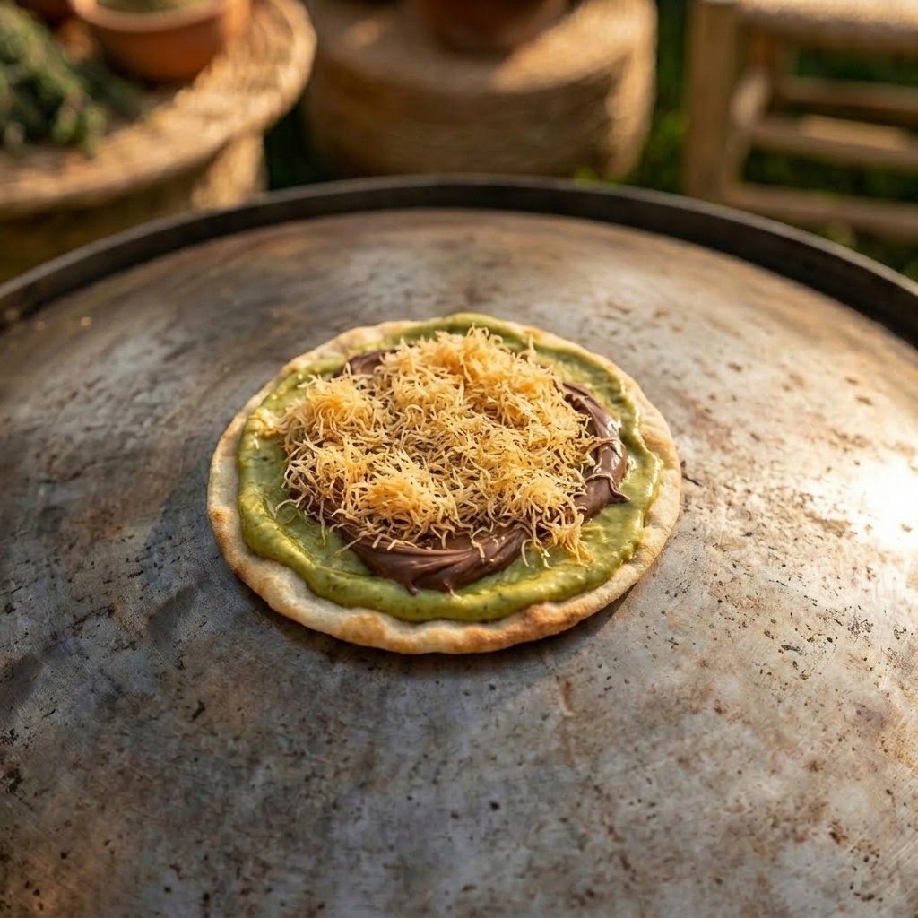 Pistachio Chocolate Kunafa